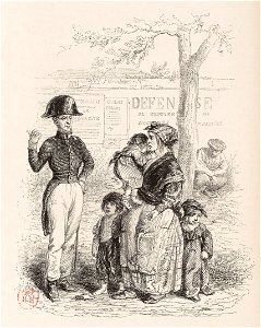 Grandville - Nécessité n'a point de loi