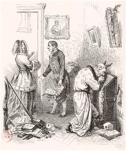 Grandville - Quand le diable devient vieux il se fait ermite