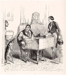 Grandville - Un brochet fait plus qu'une lettre de recommandation