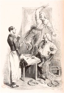 Grandville - Qui casse les verres les paient