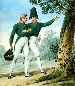 Grande Armée - Light Horse Lancers in City Dress