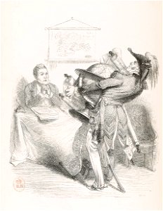 Grandville - Qui trop embrasse mal étreint