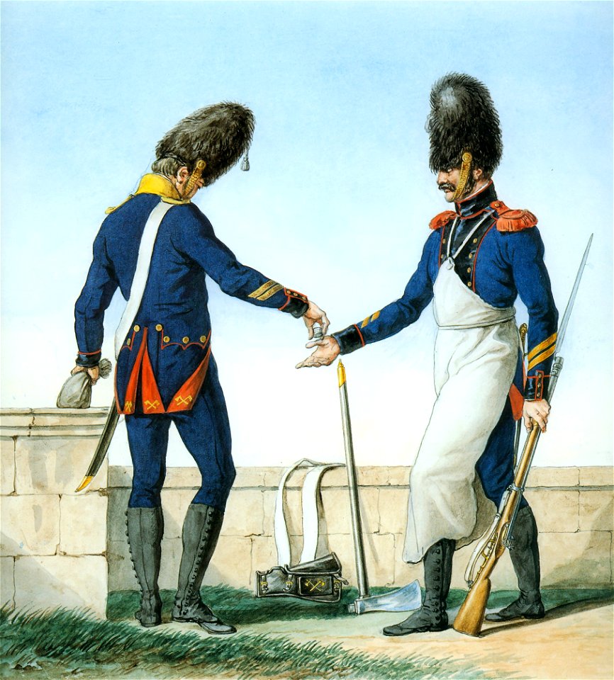 Grande Armée - Sappers