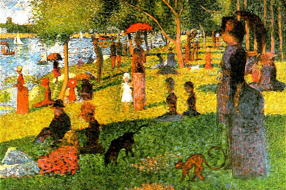 Grande Jatte (final study)