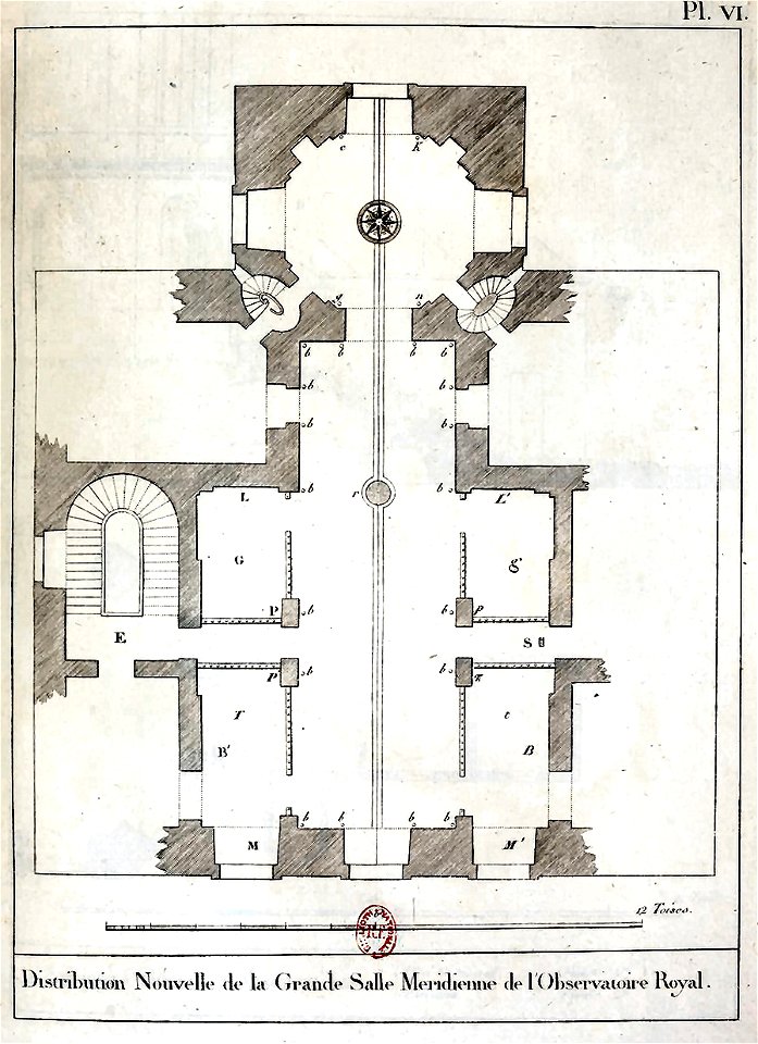 Grande salle de la Méridienne