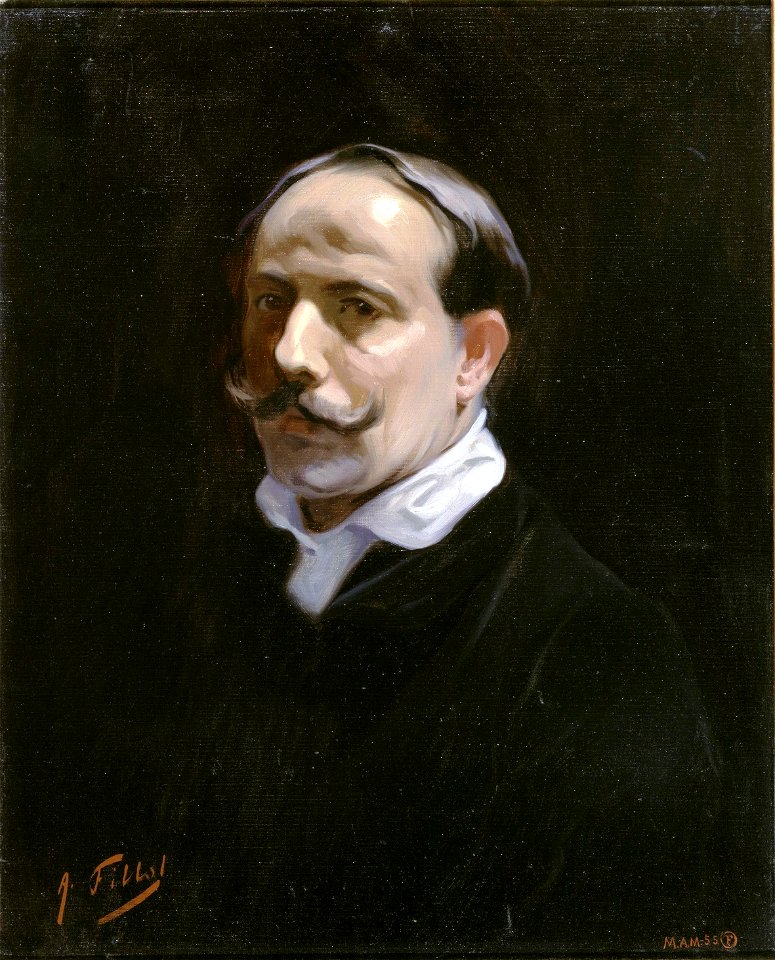 Autorretrato de Fillol