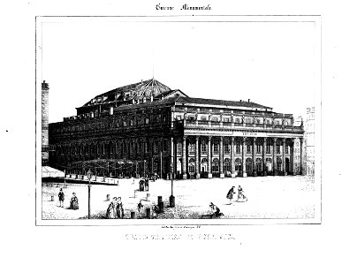 Grande théâtre de Bordeaux
