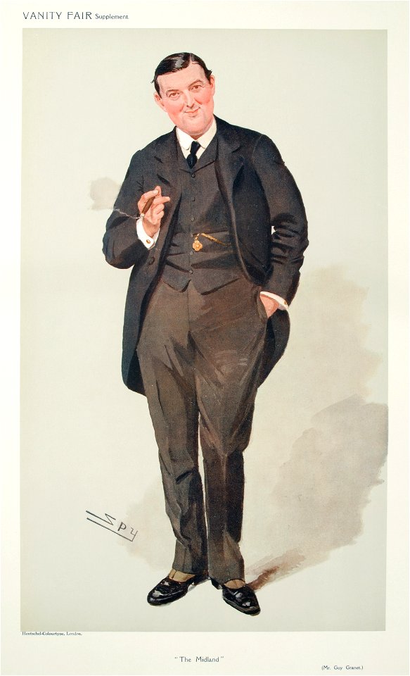 Guy Granet Vanity Fair 11 November 1908