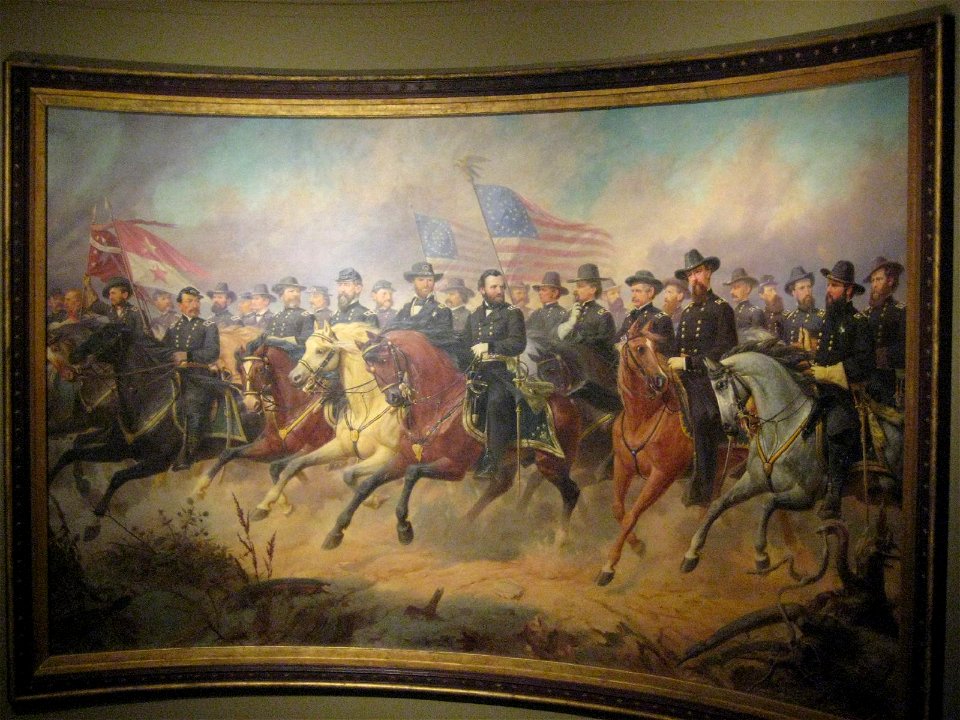 Grant and His Generals
