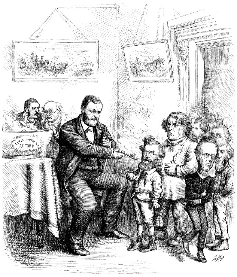 Grant Civil Service Reform