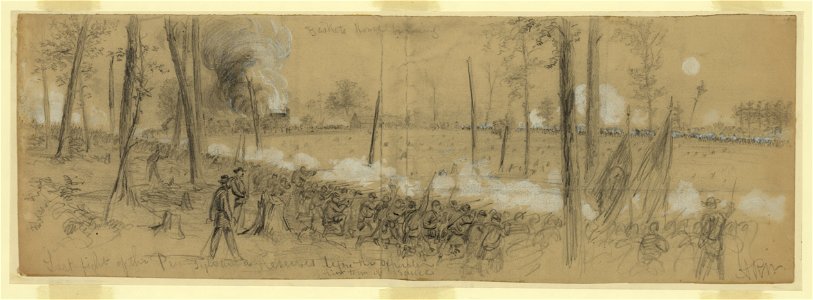 Grant's Great Campaign-Last fight of the Pennsylvania Reserves LCCN2004660476