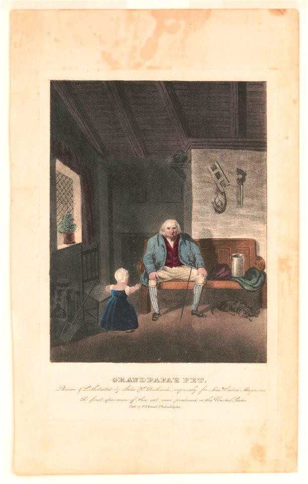 Grandpapa's pet - John H. Richards. LCCN2015645693