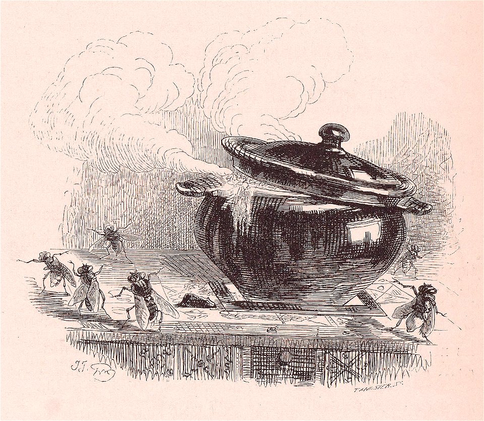 Grandville - A marmite qui bout mouche ne s'attaque