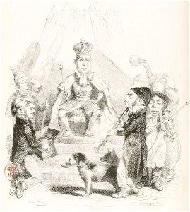 Grandville - Au royaume des aveugles souvent les borgnes sont rois