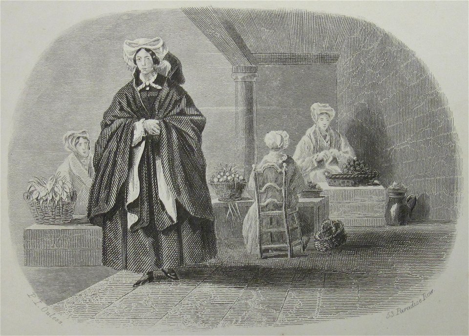 Granvillaises French Market St Helier Jersey Philip John Ouless