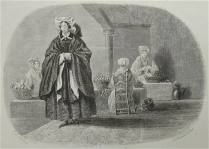 Granvillaises French Market St Helier Jersey Philip John Ouless