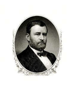 GRANT, Ulysses S-President (BEP eng portrait restored)