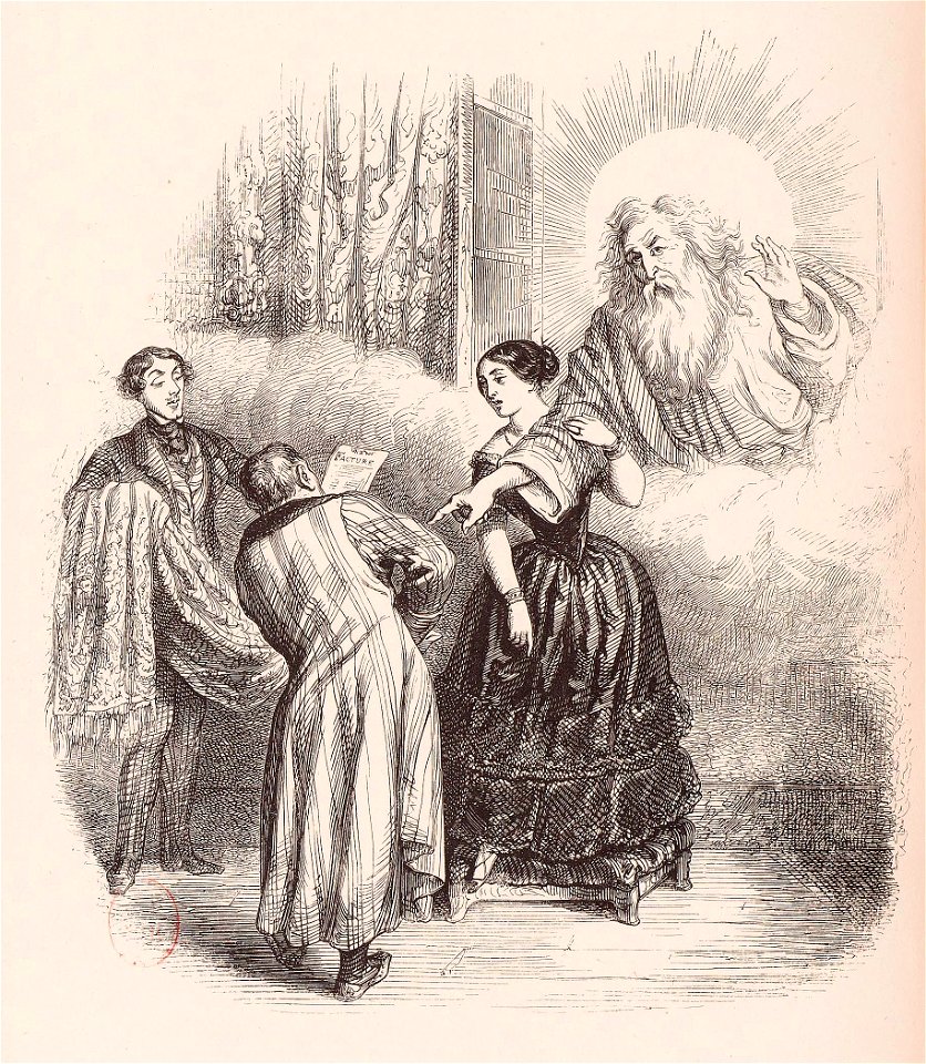 Grandville - Ce que femme veut Dieu le veut