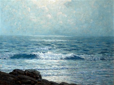 Granville Redmond - Morning on the Pacific