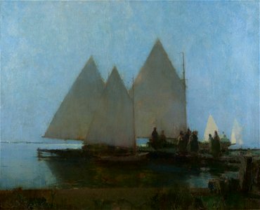 'Summer Night' by Walter Granville-Smith