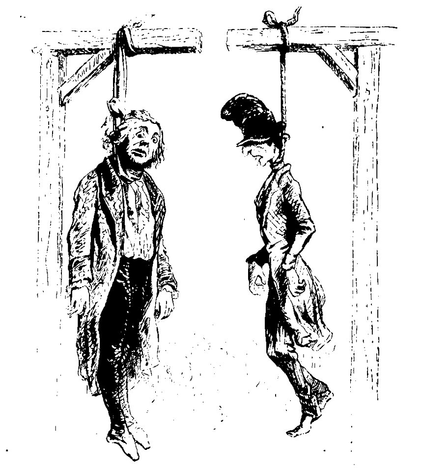 Grandville - Cent Proverbes, 1845 (page 376 crop)-1