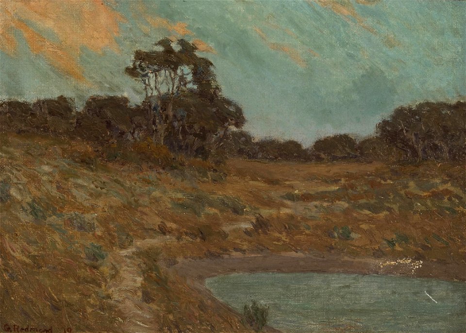 Granville Redmond - The Old Pond