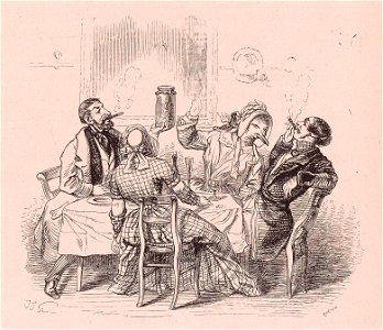 Grandville - A colombes soules cerises sont amères