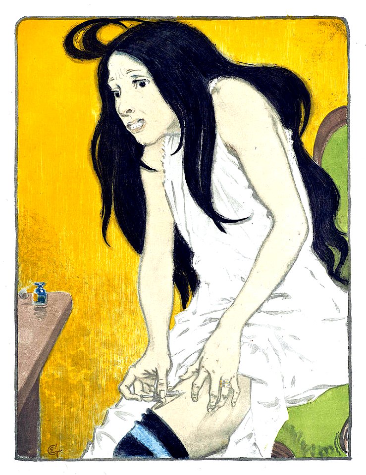 Grasset - La morfinomane