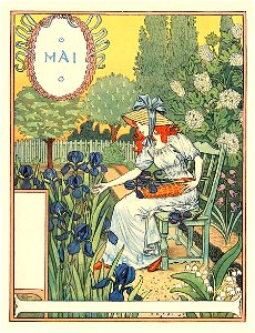 Grasset-mai. Free illustration for personal and commercial use.