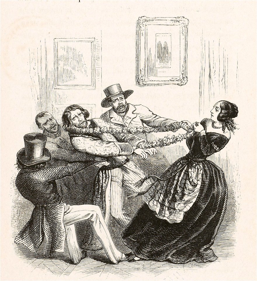 Grandville - Il n'est plus fort lien que de femme
