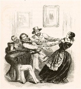 Grandville - Il n'est plus fort lien que de femme
