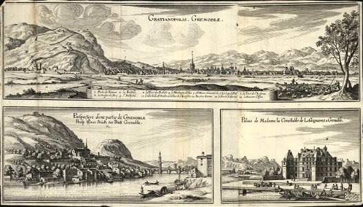 Gratianopolis. Grenoble, objectnr A 57399