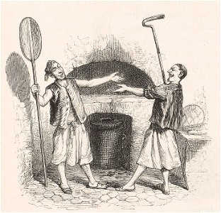 Grandville - La pelle ne doit pas se moquer du fourgon