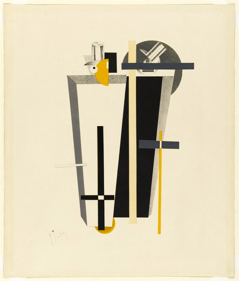 Gravediggers (Lissitzky)