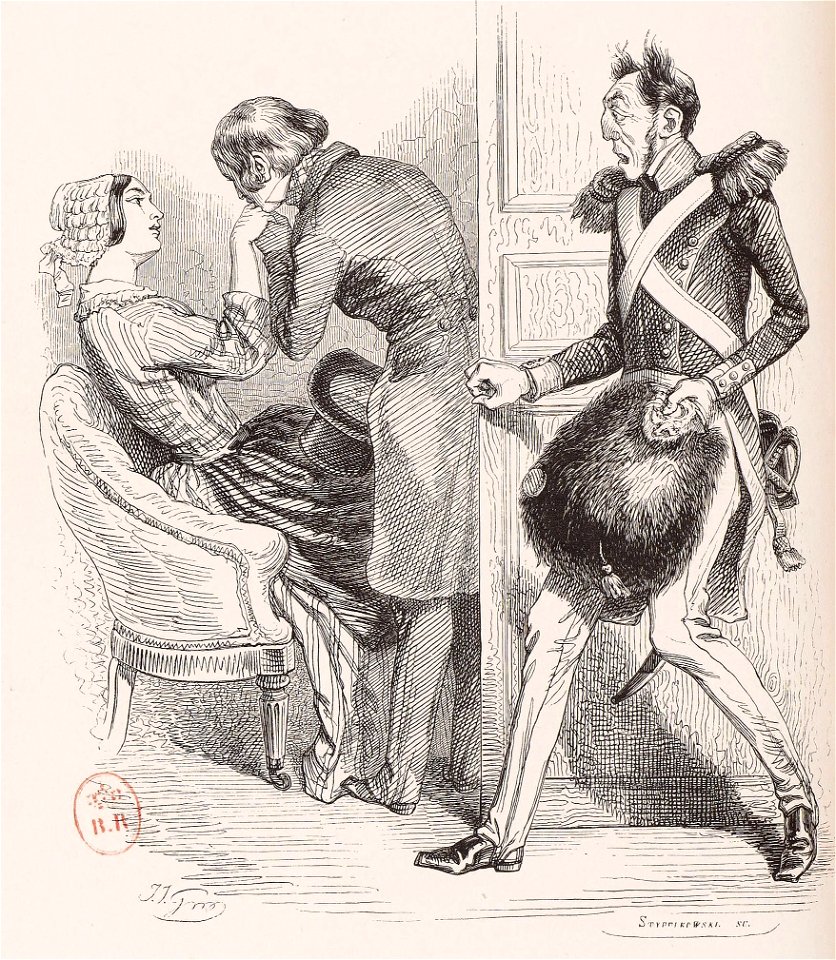 Grandville - Les absents ont tort