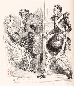 Grandville - Les absents ont tort
