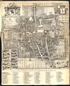 Graven-Hage, met de voornaemste plaetsen en vermaecklijckheden (ca. 1668)