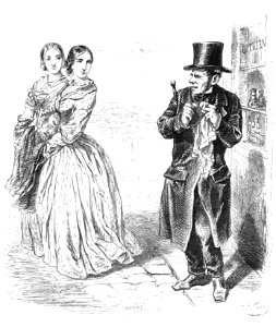 Grandville - Cent Proverbes, 1845 (page 430 crop)