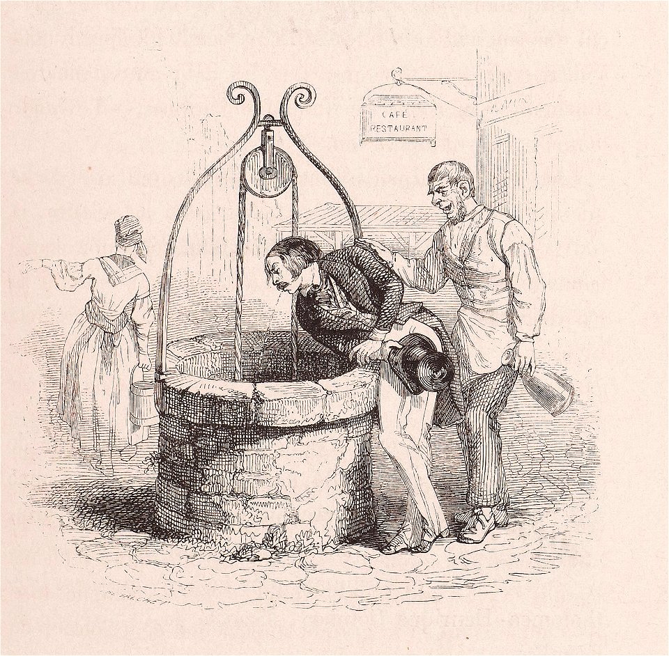 Grandville - Ne crachez pas dans le puits vous pouvez en boire l'eau