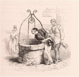 Grandville - Ne crachez pas dans le puits vous pouvez en boire l'eau