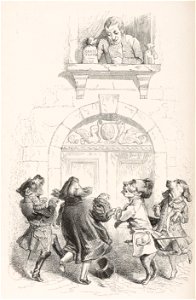 Grandville - Pour de l'argent les chiens dansent