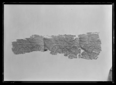 Gravkläde fragment - Livrustkammaren - 454