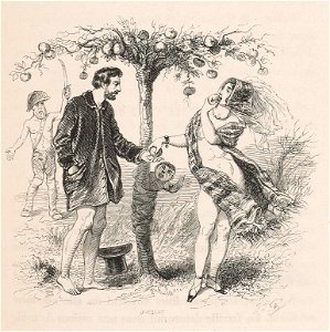 Grandville - Rien n'est bon comme le fruit défendu