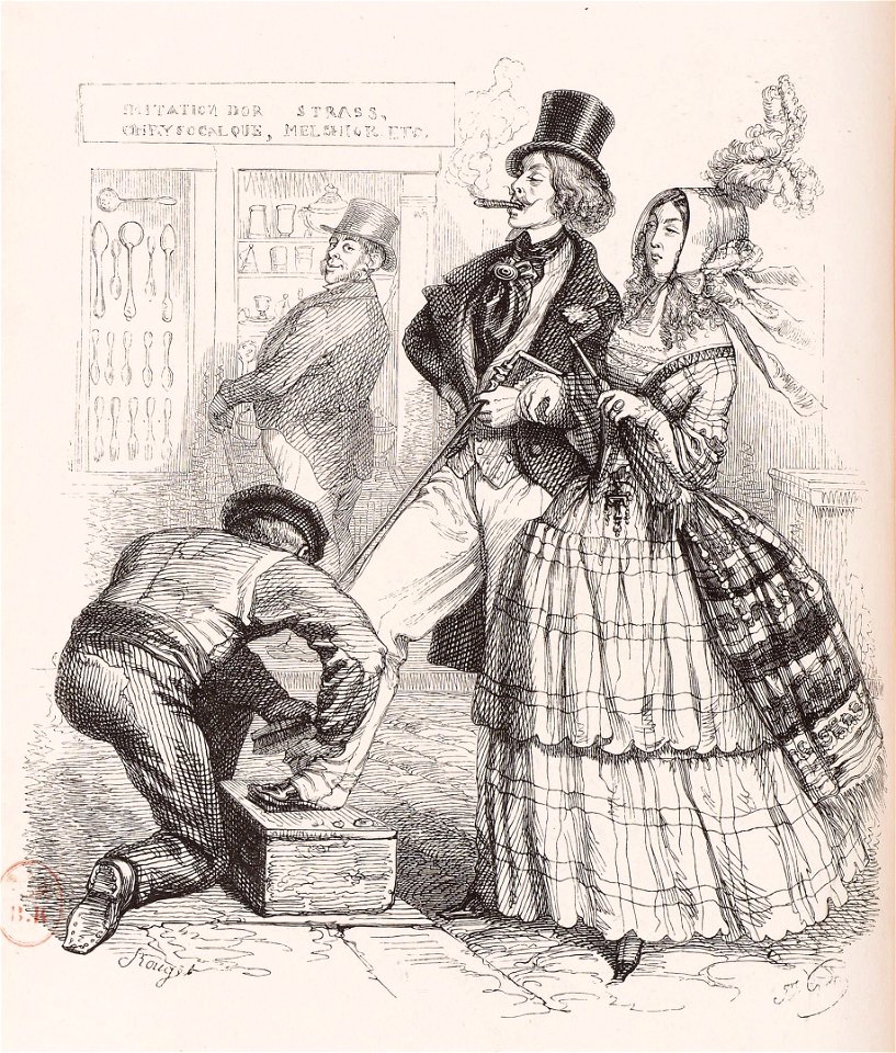 Grandville - Tout ce qui reluit n'est pas or