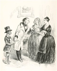 Grandville - Un homme riche n'est jamais laid pour une fille