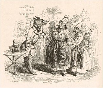 Grandville - Il faut amadouer la poule pour avoir les poussins