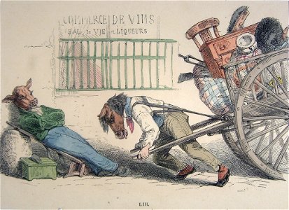 Grandville Tiere LIII