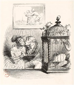Grandville - Il n'y a point de belles prisons ni de laides amours