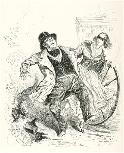 Grandville - La fortune la plus amie vous donne le croc en jambe