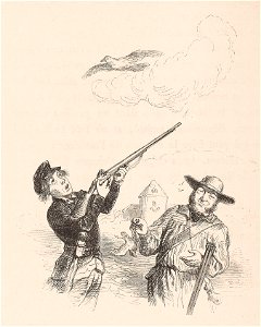 Grandville - Moineau en main vaut mieux que pigeon qui vole